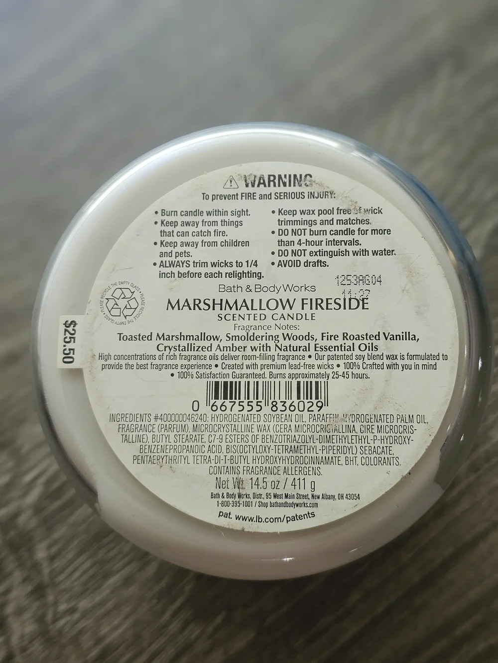 Bath & Body Works inviting marshmallow